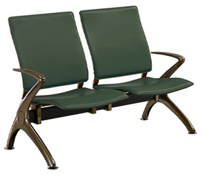 LSD8-3 Silla De Espera De Acero Inoxidable (Silla De Cuero Saddle)