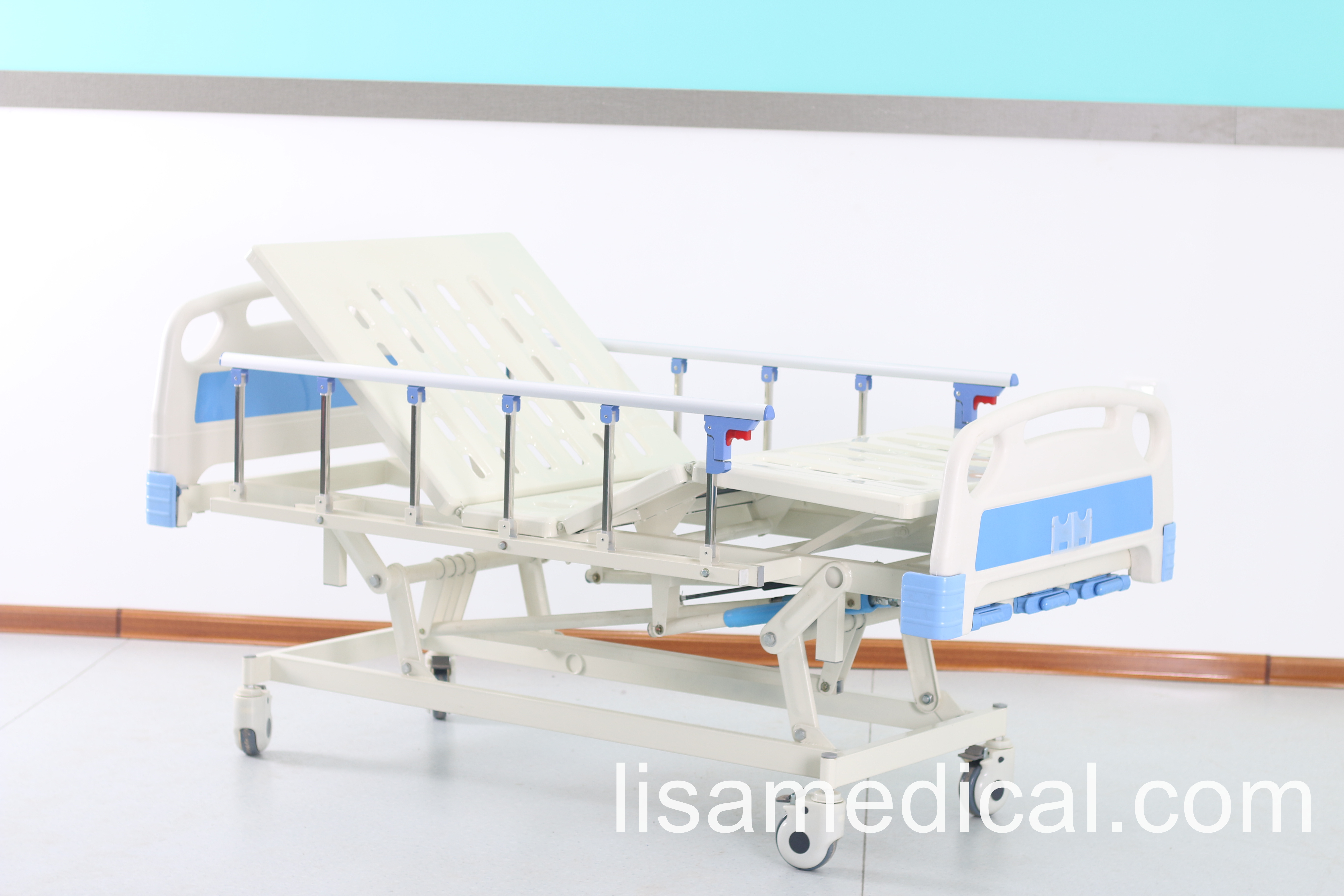 LSA-S306 Manual three-function hospital bed
