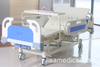 LSA-S201 Manual double rocker hospital bed