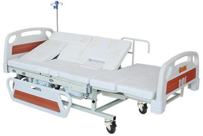 LSDA-E51 Multifunctional Manual Home Nursing Bed