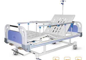 LSDA-B15 Puching Bed Board Double Cranks Hospital Bed 