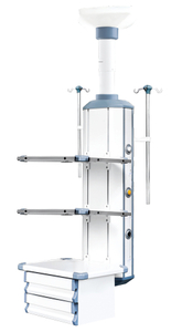 LSJA-KDD-8B (electric Vertical Pendant) Dual-purpose Medical Column