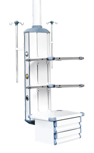 LSJA-KDD-8A (vertical Pendant) Dual-purpose Medical Column