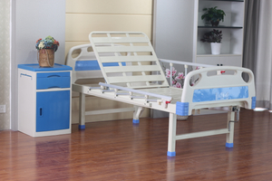 LSYA-S101 Single rocking C-type plate bed with wheels