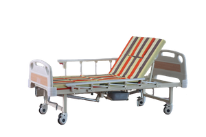 LSYA-C08-5 Manual Mid-curve Nursing Bed