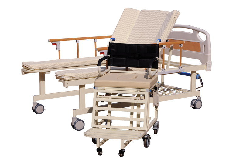 LSYA-C09 Wheelchair Nursing Bed