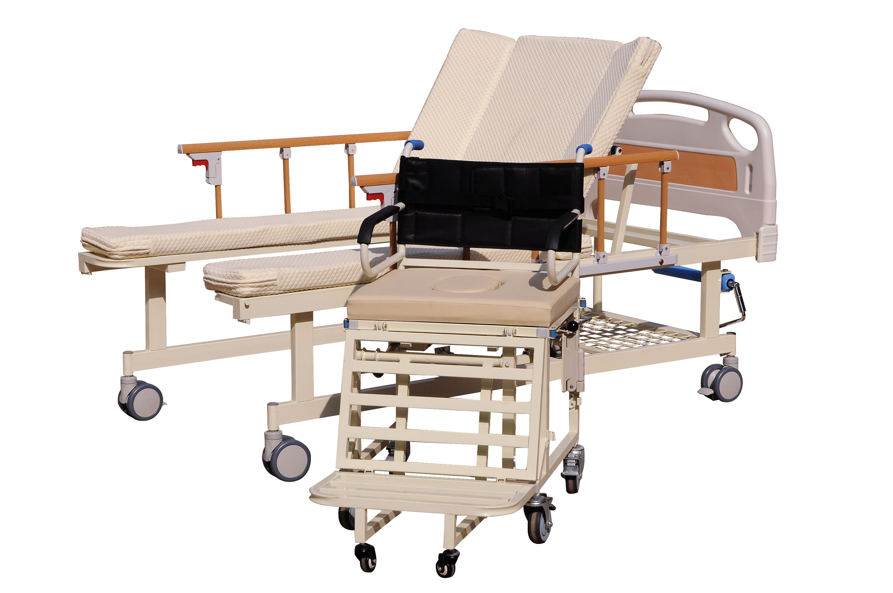 LISA Medical Nursing Bed R&D and Innovation