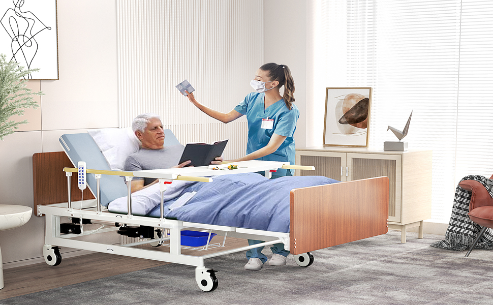 Future Outlook of Manual Beds: Integration of Innovative Technology And Humanized Design