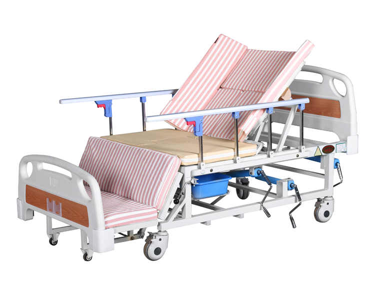 7 Cama De Enfermería Manual Multifuncional