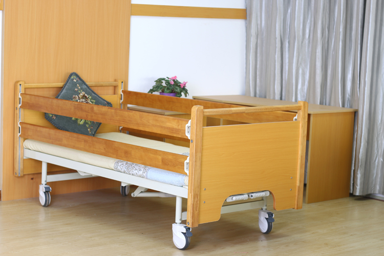  3 Cama De Cuidados Manuales