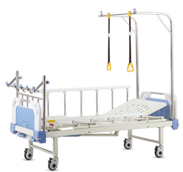 LSA-G01 Double Shaker Traction Bed