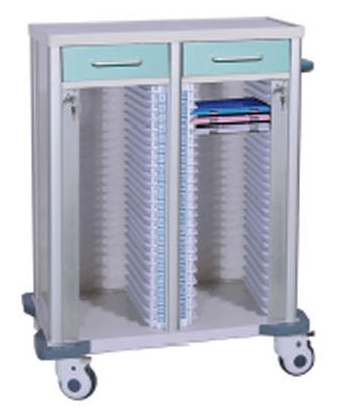 LSF9-5 Carro De Registros Medicos