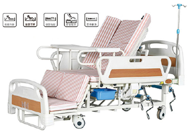 LSB-S01Luxurious Household Manual Integral Side Turning Nursing Bed