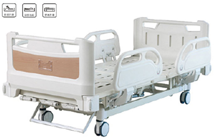 LSA-S302 Manual three-function hospital bed