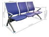 LSD8-6 Nueva Silla De PU