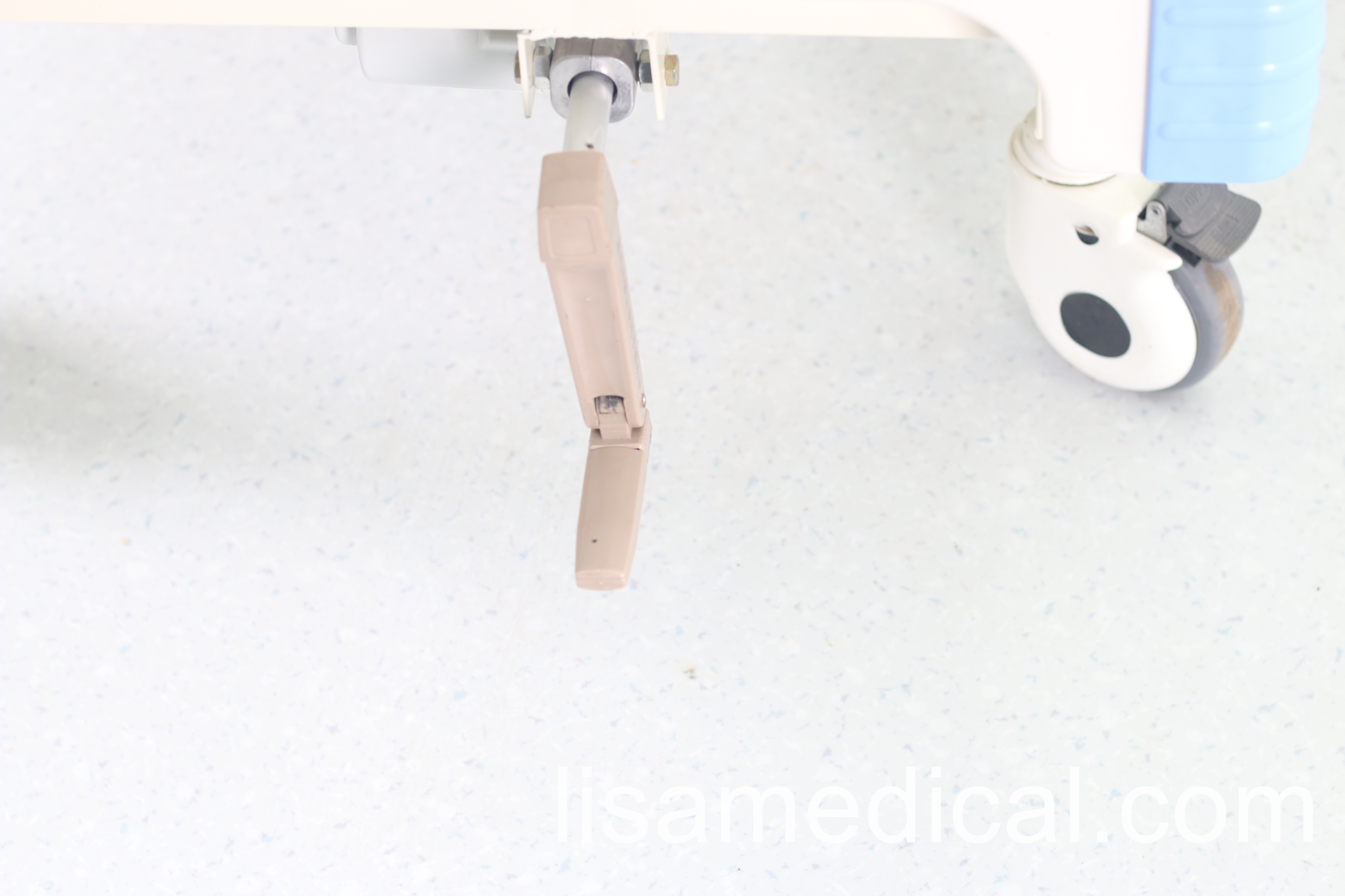 LSA-D202 Manual and electric dual-purpose and dual-function hospital bed