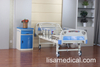 LSA-S215 Manual double function hospital bed