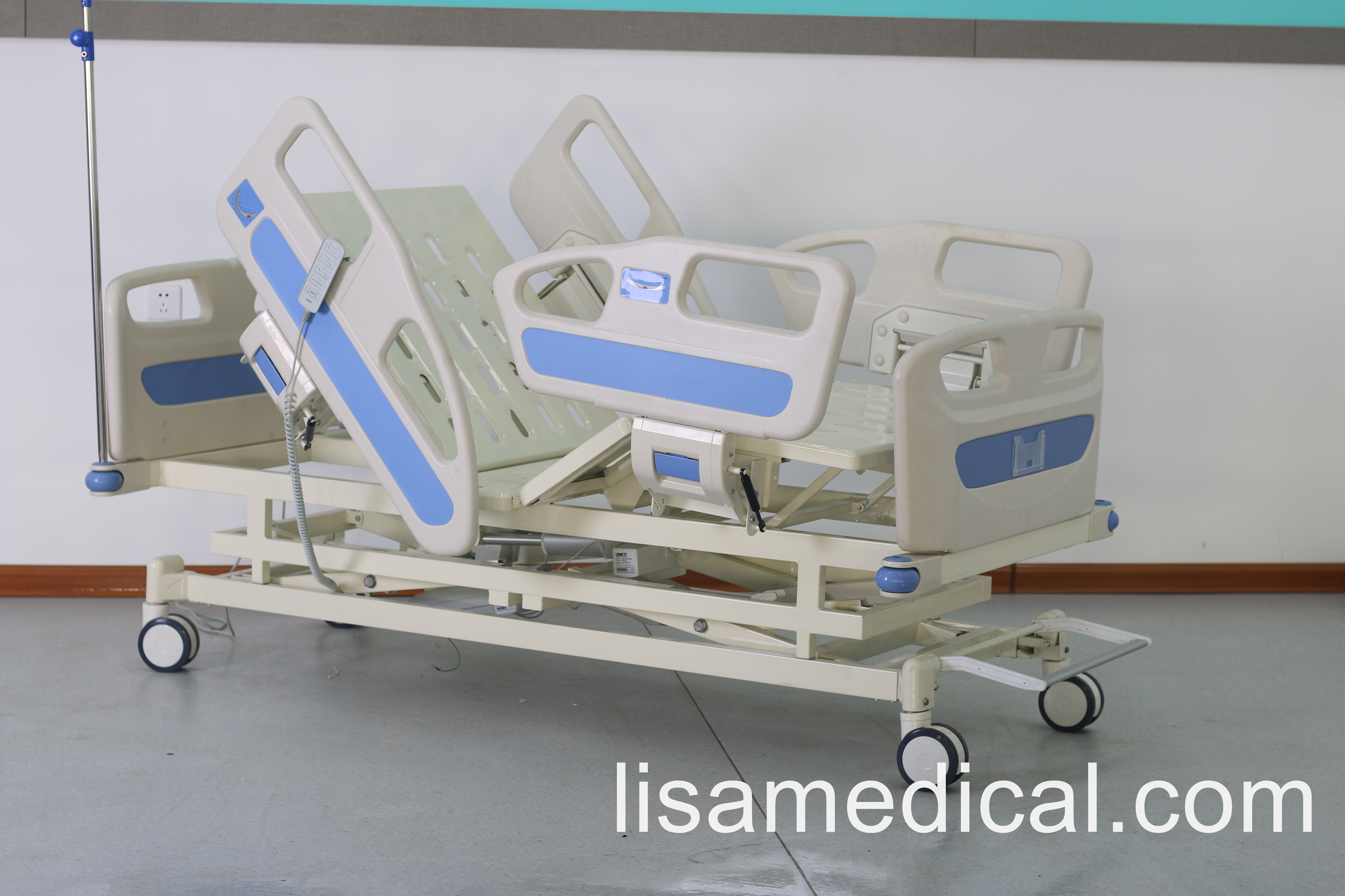 LSA-D506 Electric Five Function Hospital Bed