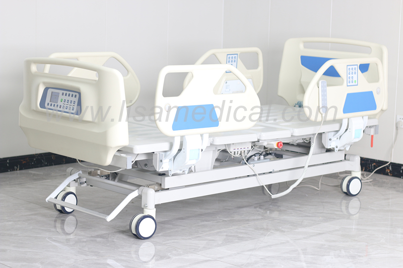 Lisa Medical: High quality electric five-function hospital bed factory