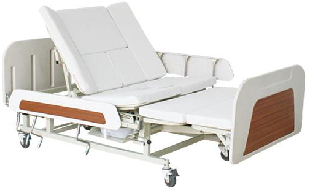 LSDA-E56 Multifunctional Manual Home Nursing Bed