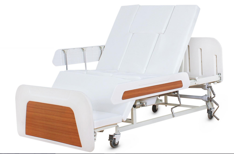 LSDA-E52 Widened Manual Rotating Home Nursing Bed