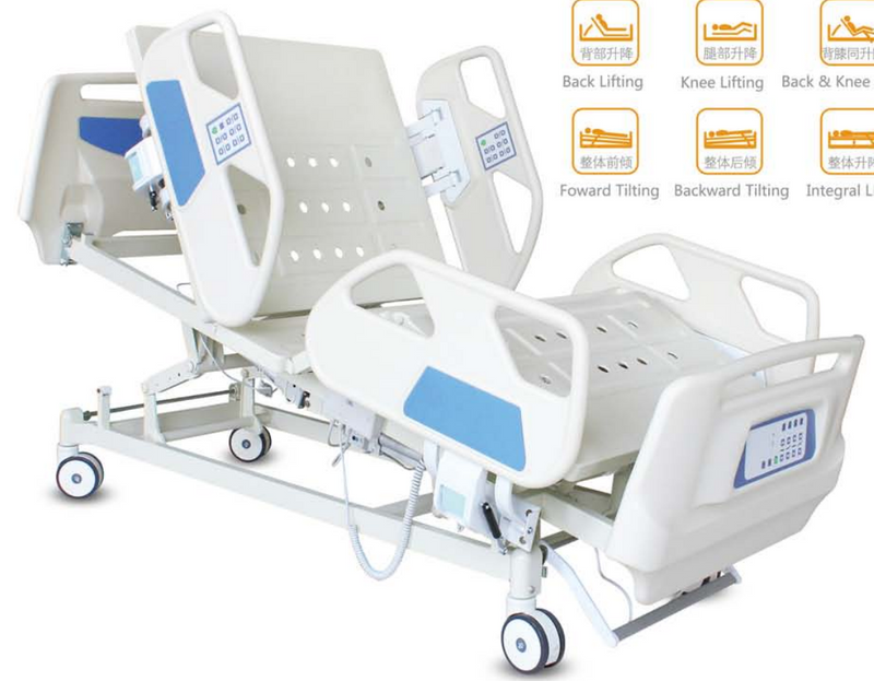 LSDA-I01 Multifunction ICU Hospital Bed 