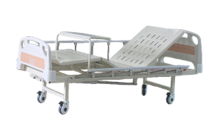 LSYA-S205 Double-shake Full-page Stamping Bed Surface ABS Bedside Flip Dining Table