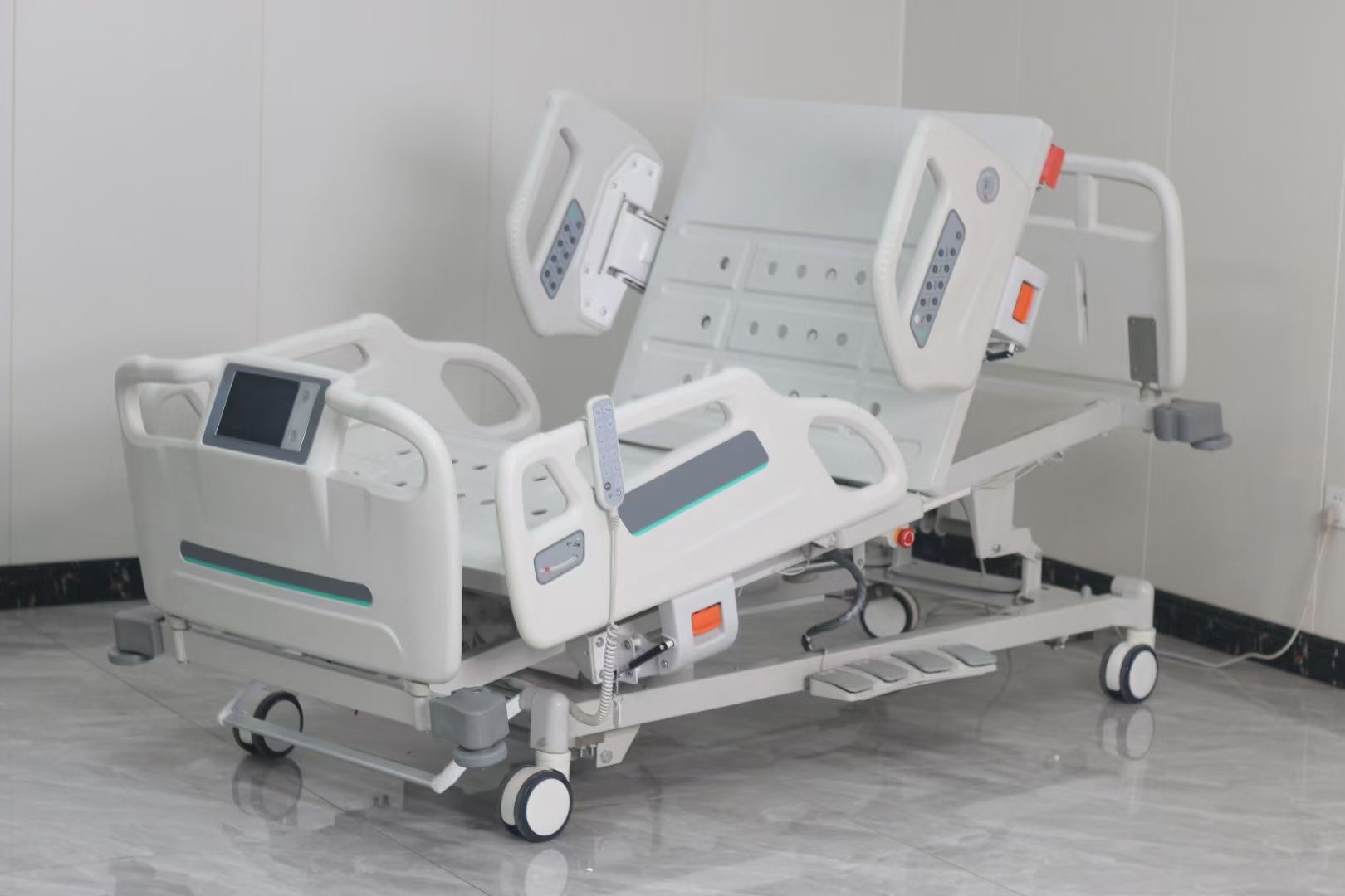 Intelligent Electric Five-Function Hospital Bed