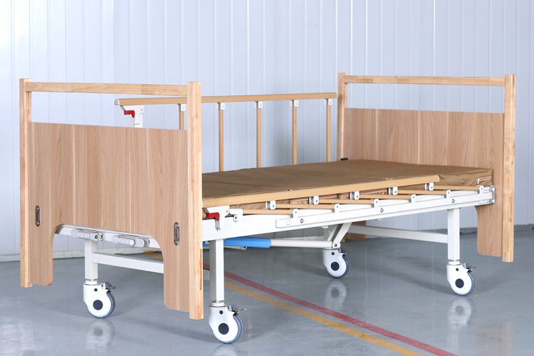 Cama De Enfermería Manual De Doble Agitación