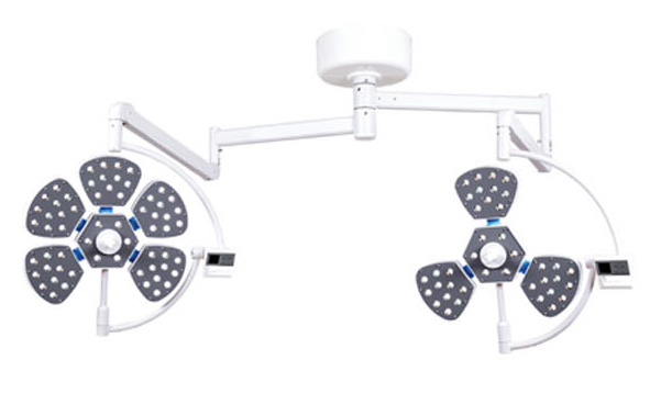 LSD3-1 Double Head Improved LED Surgical Light 5/3