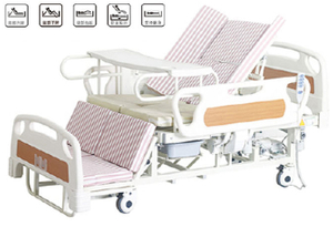 LSB-D03 Flashlight Dual-purpose Home Overall Turning Nursing Bed