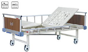LSA-S206 Manual two-function hospital bed