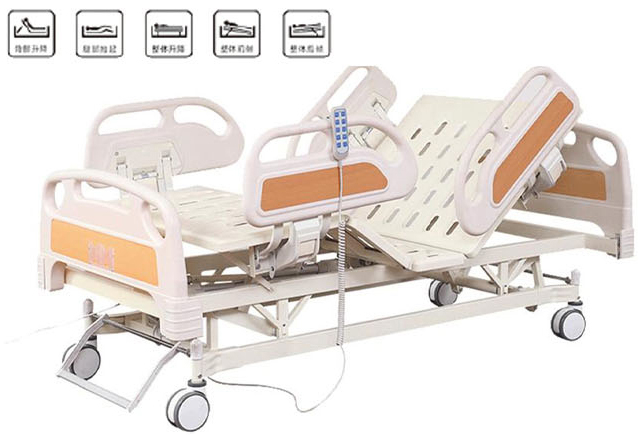 LSA5-6 Cama De Hospital Eléctrica De Cinco Funciones