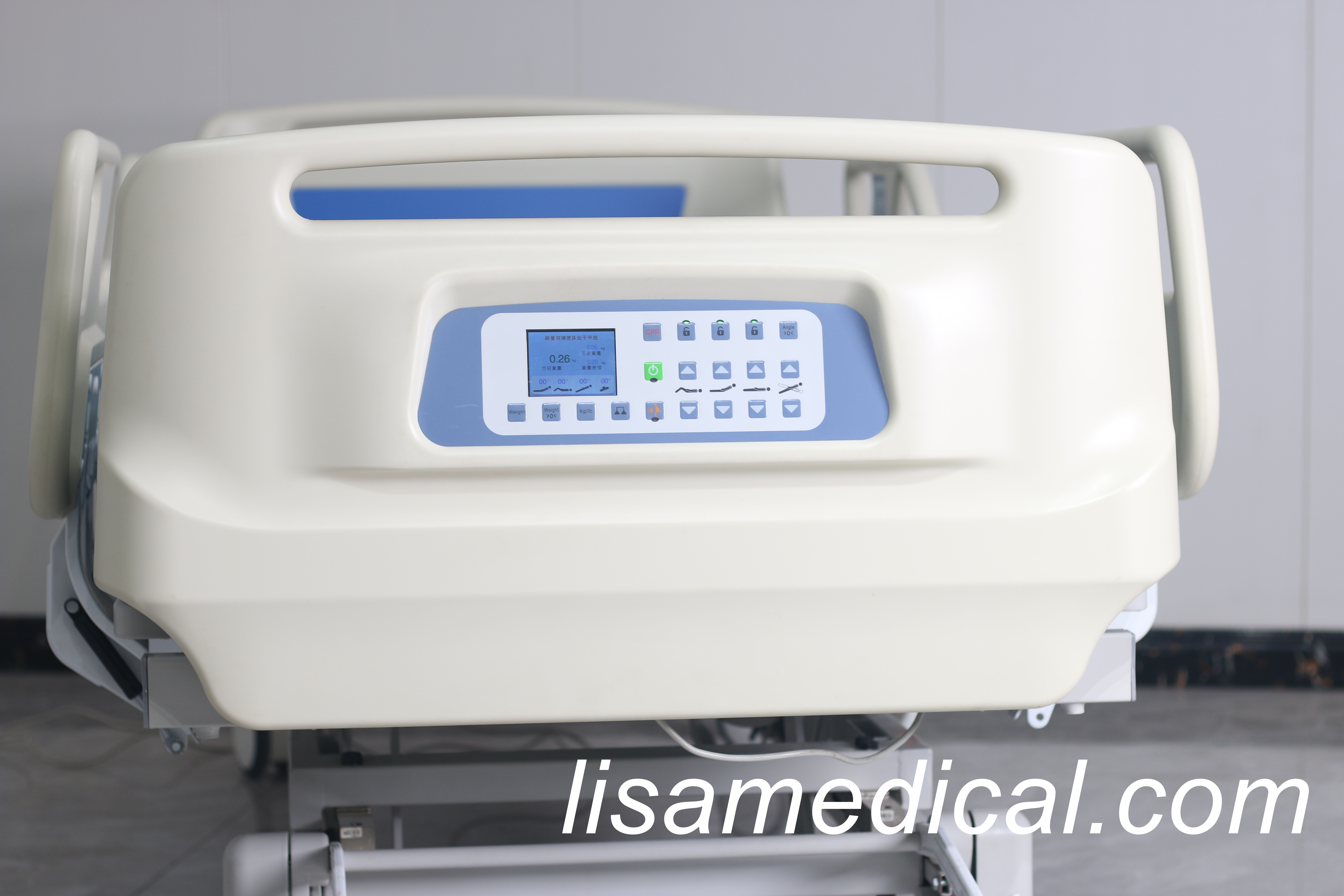 床尾屏显控制器